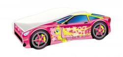  Gyerekágy, modell MyKids Race Car Pink, mérete 160 x 80 cm (9644)