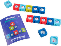 Educational Insights Joc BubbleBrix - Numere (EI-2599) - roua
