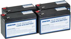 AVACOM RBC115 akkumulátor felújító készlet (4 db akkumulátor) (AVA-RBC115-KIT)