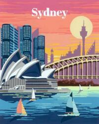 Ravensburger CreArt Trendy városok - Sydney