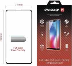 SWISSTEN Full Glue Huawei P Smart (2021) 3D üvegfólia - fekete (54501784)