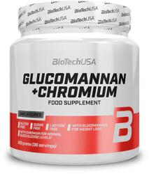 BioTechUSA Glucomannan + Chromium étrendkiegészítő italpor 225g