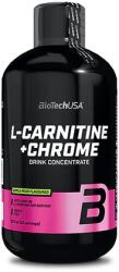 BioTechUSA L-Carnitine+Chrome 500ml narancs