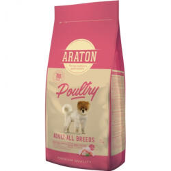 ARATON Hrana Uscata pentru caini ARATON Dog Adult POULTRY 15kg