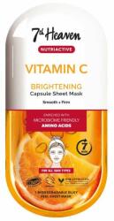 7th Heaven Vitamin C Sheet Mask 1 ml Masca de fata