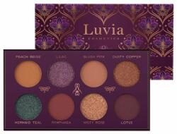 Luvia Cosmetics Machiaj Ochi Mystic Lagoon Palette Paleta ă