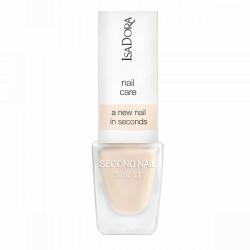 IsaDora Machiaj Unghii Second Nail Hardener & Shield Nude Lac 6 ml