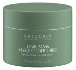 Natucain Ingrijire Par Revitalizing Hair Mask With Bamboo Mint Scent Masca 200 ml