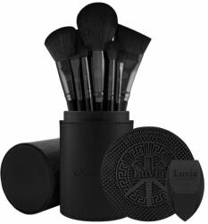 Luvia Cosmetics Accesorii Prime Vegan Pro - Black Edition Set Pensule ă