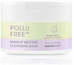 THANK YOU FARMER Ingrijire Ten Pollufree Makeup Melting Cleansing Balm Gel Curatare 90 ml