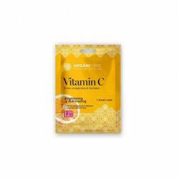Arganicare Ingrijire Ten Vitamin C Sheet Mask Masca 17 g Masca de fata