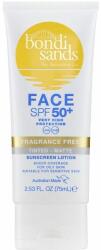 Bondi Sands Solare Fragrance Free Matte Tinted Face Lotion SPF 50+ Protectie Solara 75 ml