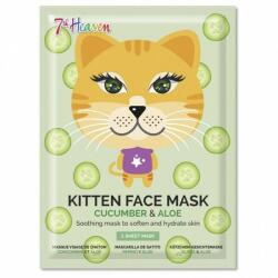 7th Heaven Ingrijire Ten Kitten Cucumber Mask Masca 27 g