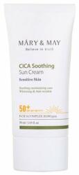 Mary & May Solare Cica Soothing Sun Cream Spf50+ Pa++++ Protectie Solara 50 ml