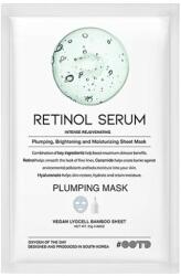 #OOTD Ingrijire Ten Retinol Serum Plumping Mask Masca 25 g
