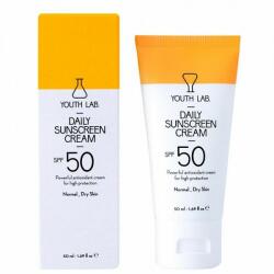Youth Lab Youth Lab. Daily Sunscreen Cream SPF 50 Normal Dry Skin ml