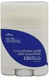 ISNTREE Ingrijire Ten Hyaluronic Acid Airy Sun Stick Spf50+ Pa++++ Protectie Solara 22 g