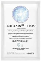 #OOTD Ingrijire Ten Triple Hyaluronic Acid Serum Mask Masca 25 g