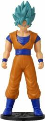 BANDAI Dragon Ball Flash Series Saiyan Blue Goku figura (DB37219) - bestmarkt