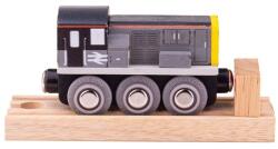 Bigjigs Toys Locomotiva diesel Bigjigs Rail Clasa 8 (DDBJT498) Trenulet