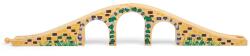 Bigjigs Toys Pod șină de lemn (DDBJT111) Trenulet