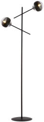 Emibig Lampadar Emibig Linear 2 negru/transparent (1168/LP2)