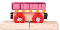 Bigjigs Toys Wagon roz (DDBJT484)