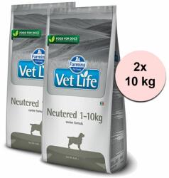 FARMINA Farmina Vet Life Neutered 1-10 kg Canine 2 x 10 kg