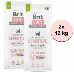 Brit Brit Care Dog Sustainable Sensitive 2 x 12 kg