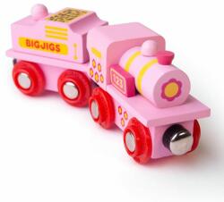 Bigjigs Toys Pink jig cu tender (DDBJT412)