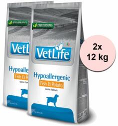 FARMINA Farmina Vet Life Hypoallergenic Fish & Potato Canine 2 x 12 kg