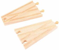 Bigjigs Toys Comutator drept 2 buc (DDBJT109) Trenulet