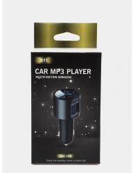  S11 CAR Bluetooth FM трансмитер - 3.1 А, волтметър, 2 x USB, FLAC