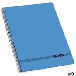 Enrique Mendoza Notebook ENRI A4 Albastru (10 Unități)