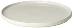 blomus 32 см бежова голяма чиния blomus от серия pilar