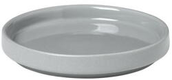 blomus 10 см светло сива чинийка blomus от серия pilar
