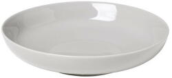 blomus 22 см светло сива дълбока чиния blomus от серия ro