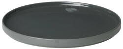 blomus 27 см сиво зелена основна чиния blomus от серия pilar