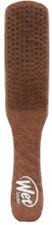 Wet Brush Perie de par pentru barbati Men Brown Leather, Wet Brush