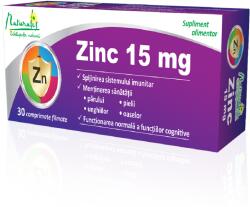 Naturalis Zinc 15mg, 30 comprimate, Naturalis