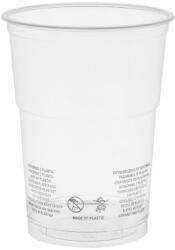 Biodeck Pahare rPET Transparente Top, 95 mm, 300 ml, 50 Bucati (PAH-RPET-T-95-300-50)