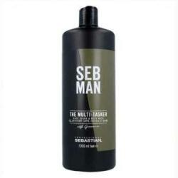Sebastian Professional Gel, Șampon și Balsam 3 în 1 Seb Man The Multitasker Păr Barbă
