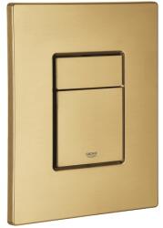 GROHE Clapeta dubla actionare, pentru rezervor incastrat, auriu mat (brushed cool sunrise), Grohe Skate Cosmopolitan 38732GN0 38732GN0 (38732GN0)