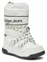 Calvin Klein Jeans Cizme de zăpadă V3A6-80713-1486 M Alb