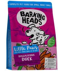 Barking Heads & Meowing Heads Barking Heads Little Paws Doggylicious Duck felnőtt kistestű fajtáknak 4kg