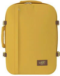 Cabinzero Classic 44L mustársárga kabin méretű utazótáska/hátizsák (CZ062306)
