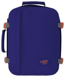 Cabinzero Classic 28L kék-szürke kabin méretű utazótáska/hátizsák (CZ082307)