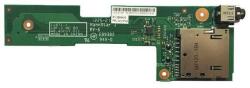 tel-szalk-19296933037 Lenovo Thinkpad L430 Audio Jack csatlakozó flexibilis kábellel (tel-szalk-19296933037)