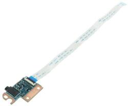  tel-szalk-19296933026 Dell Chromebook 3180 Audio Jack csatlakozó flexibilis kábellel (tel-szalk-19296933026)