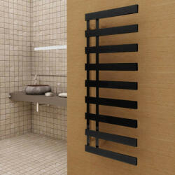 Sanica Anora design fürdőszoba radiátor fekete 500x1235